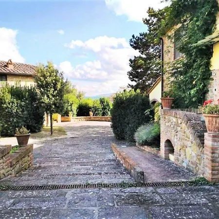Semesterbostad Tuscan Escape With Pool Gambassi Terme
