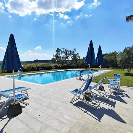 Tuscan Escape With Pool Semesterbostad *