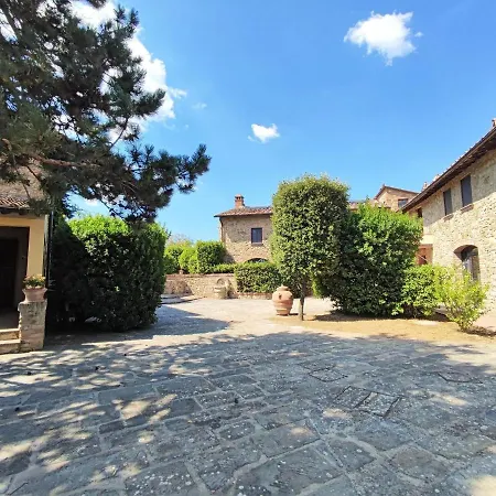 Tuscan Escape With Pool Semesterbostad